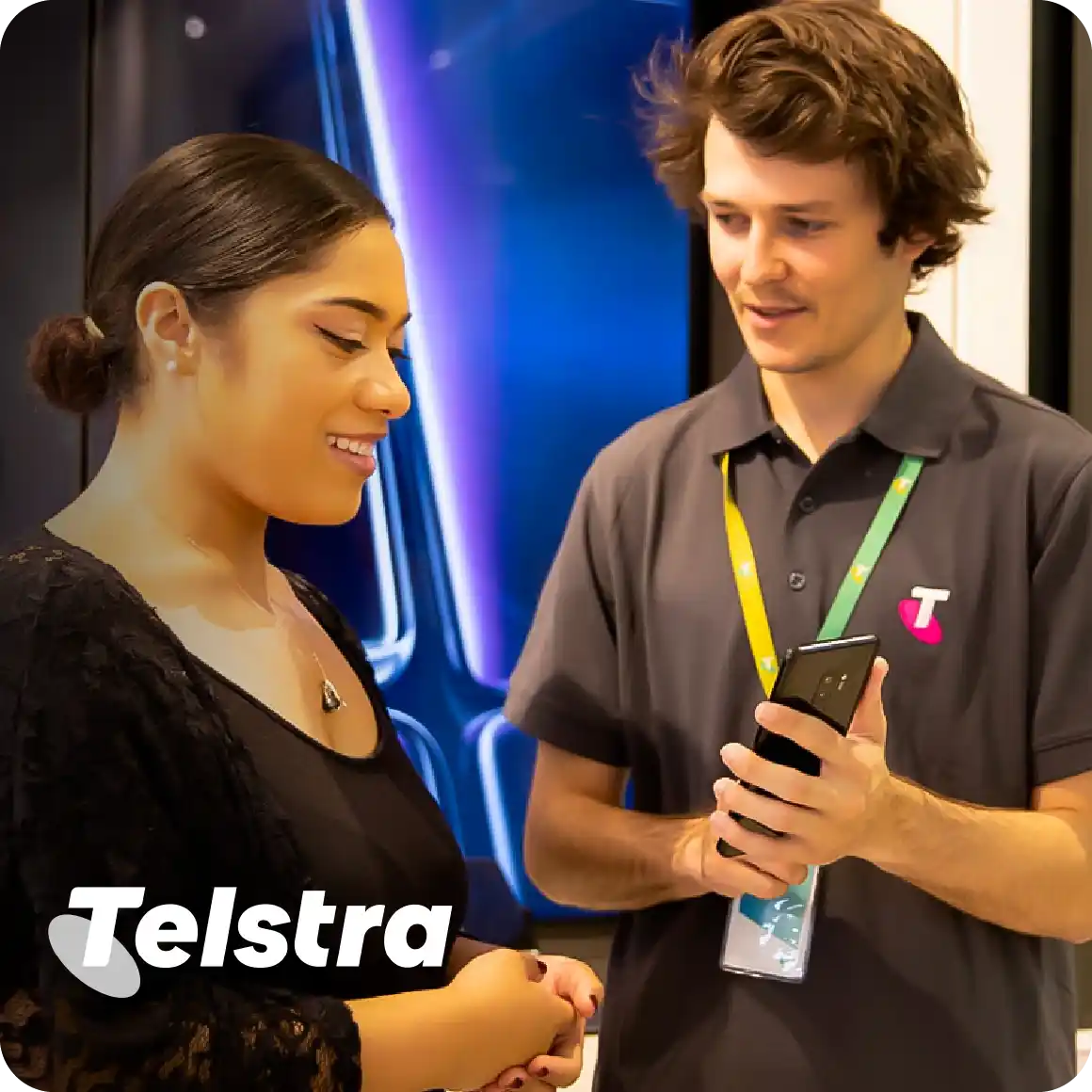 Telstra